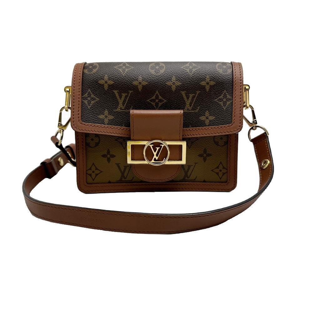 Louis Vuitton Shoulder bag Monogram Reverse Dauphine